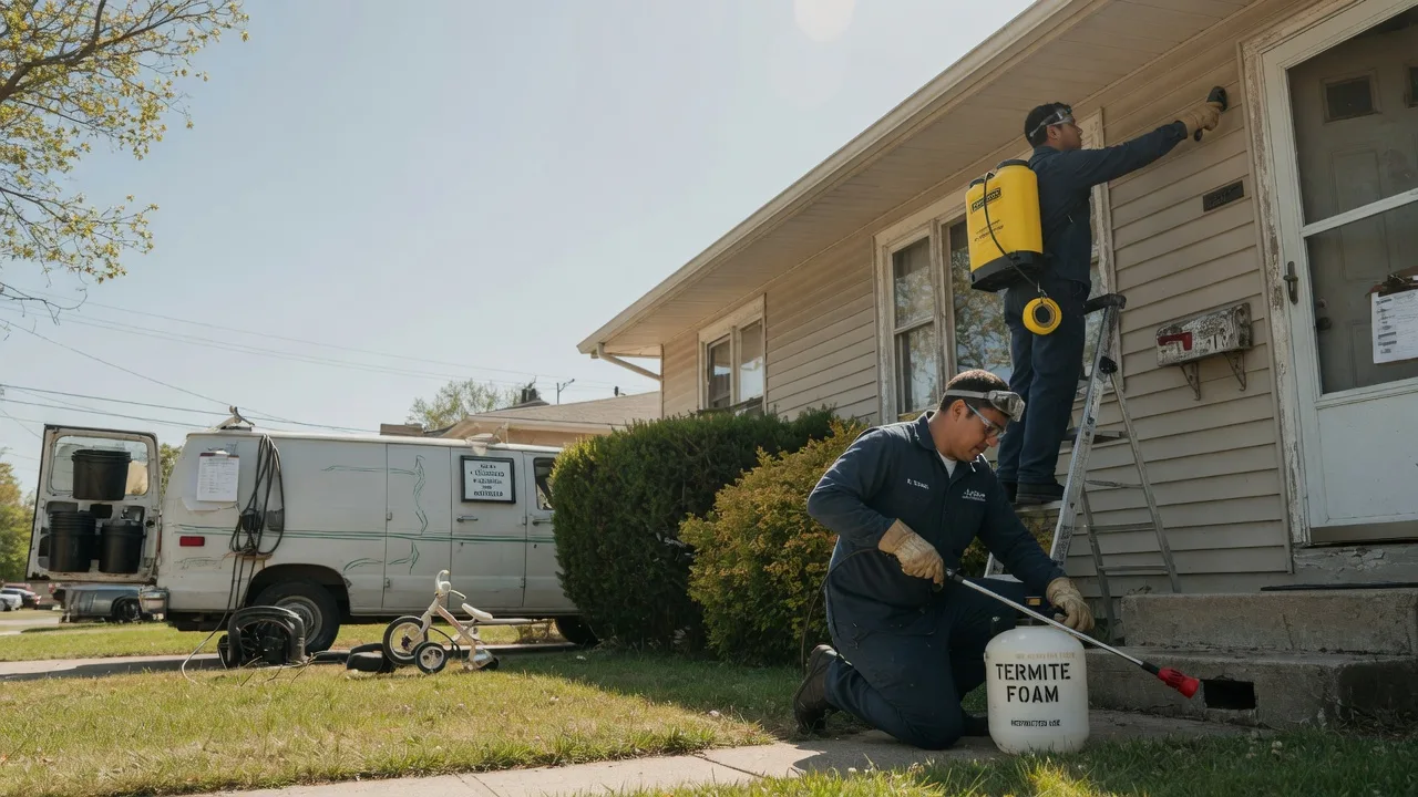 Pest Control in Reynolds, IN near me